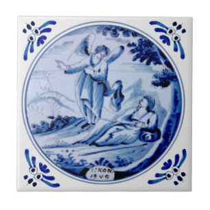 1: Reis:19 Angel Awakens Elijah Blue Delft Repro