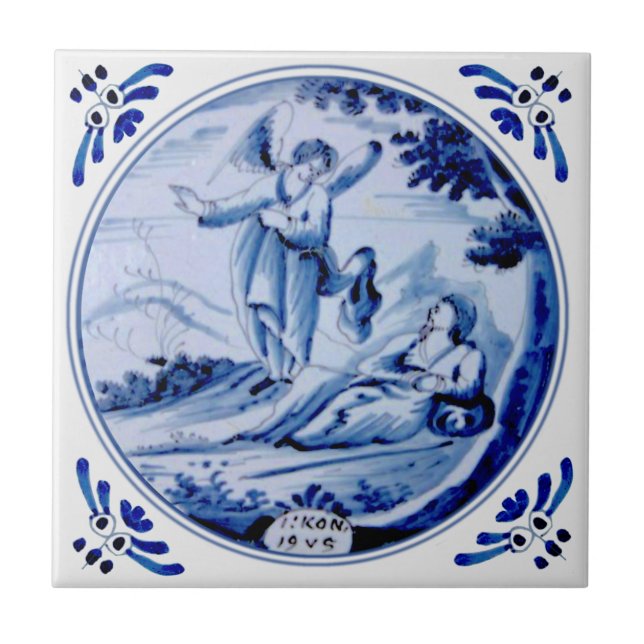 1: Reis:19 Angel Awakens Elijah Blue Delft Repro (Frente)