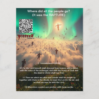 1 Salónica 4:16-18 Folheto de Arranque