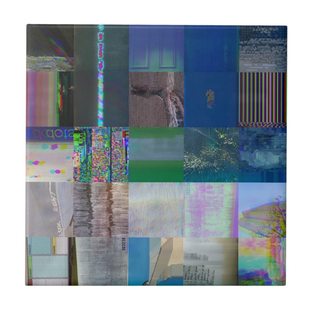 1C9984DA Arte Glitch Distorção Digital Vaporwave (Frente)