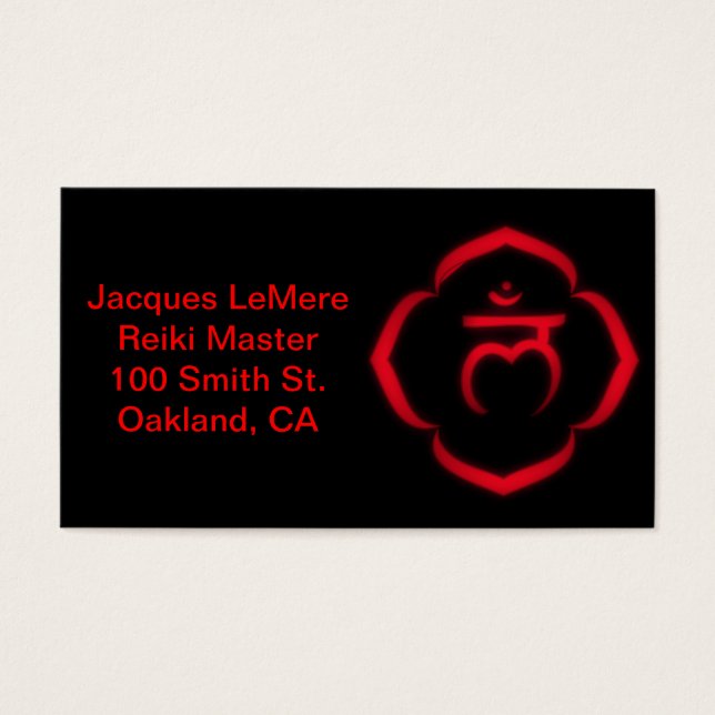 1rua Chakra (raiz chakra) (Frente)