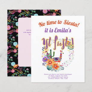 1rua Fiesta Aniversário para uma Menina Folkart OR