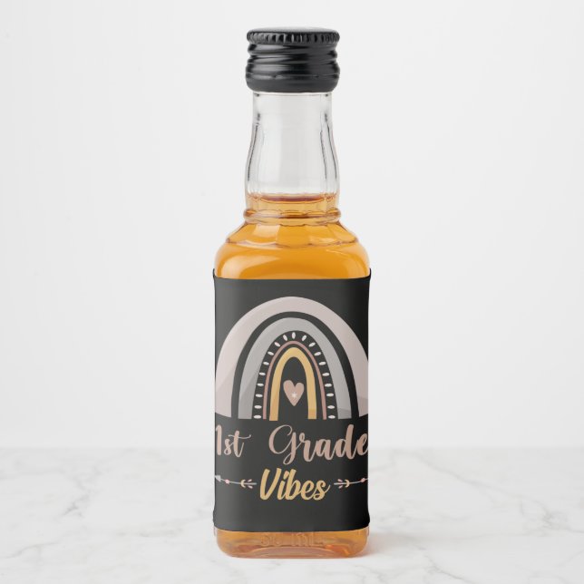 1rua Grau Vibes Arco-Íris Primeiro Grau Volta à Es (Frente)