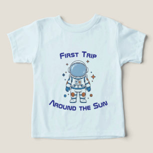 1rua viajando pelo astronauta de aniversário do So