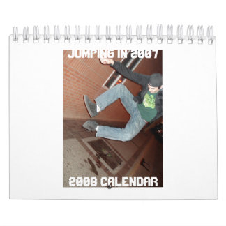 2007… calendários 2008 de salto