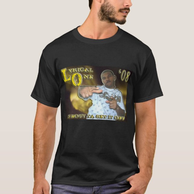 2008 uns líricos ajustados ele fora da camisa (Frente)