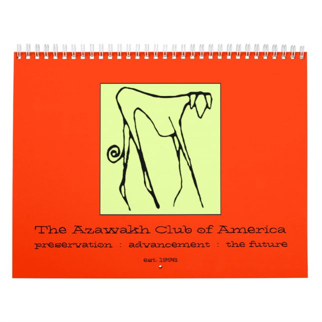 2009 arquivísticos o calendário do clube de (Capa)