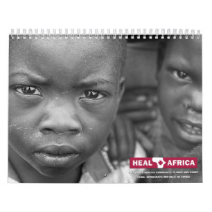 2009 CURE o calendário de África