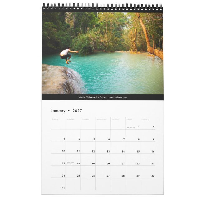 2010: Calendários de parede da odisseia do plano (Jan 2027)