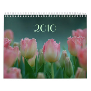 2010 calendários florais
