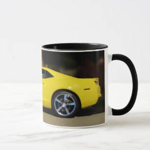 2010 CANECA DE CAFÉ DE CHEVY CAMARO