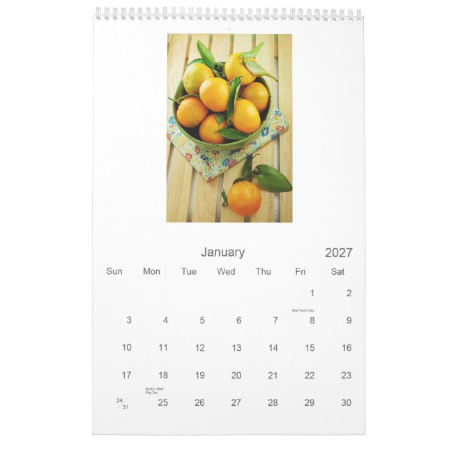 2010 cru - Calendário da comida (Jan 2027)