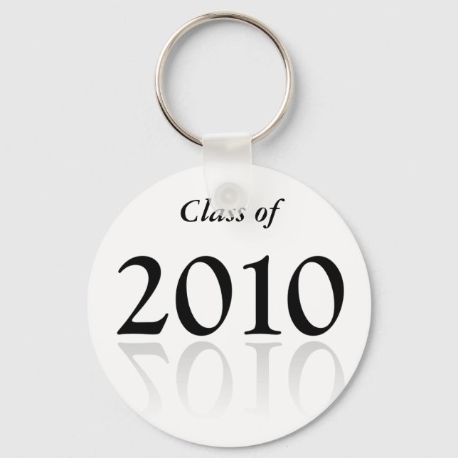 2010 Licenças para graduação - chaveiro Classe 201 (Frente)