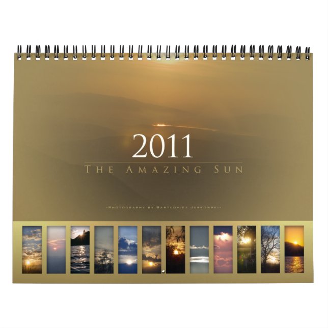 2010 - O Incrível Calendário Sun (Capa)