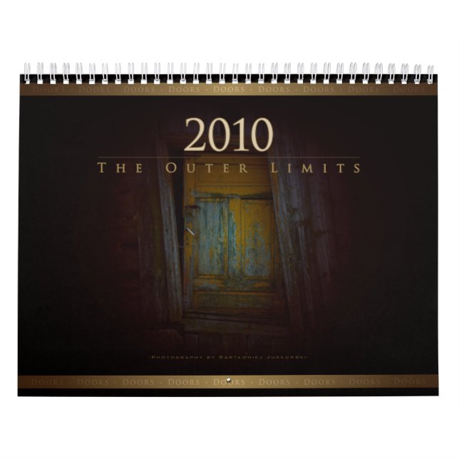 2010 The Outer Limits: Portas - Calendário (Capa)