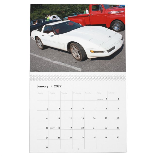 2011 calendário Corvetas super (Jan 2027)