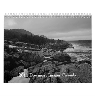 2011 calendário das imagens de Downeast - 2