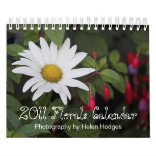 2011 calendários florais