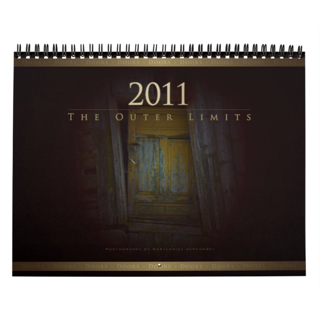 2011 Os Limites Externos: Portas - Calendário (Capa)