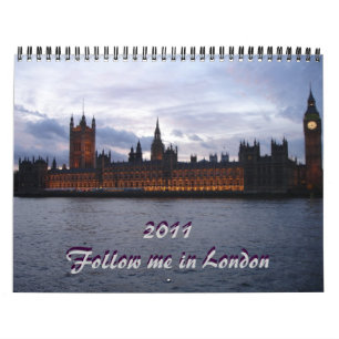 2011 siga-me no calendário de Londres