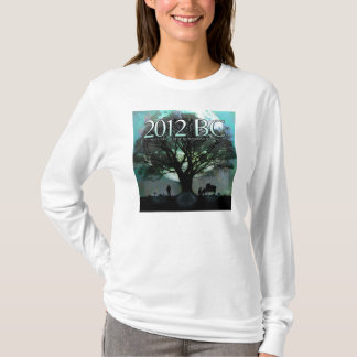 2012 BC camisas longas da Capa
