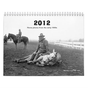 2012 calendário - fotos adiantadas do cavalo dos