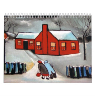 (2012 imagens do calendário de meus originais)