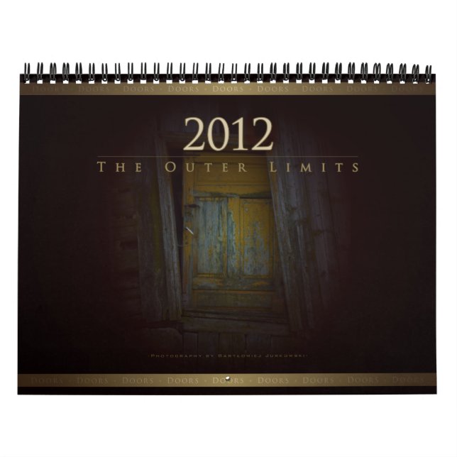 2012 os limites exteriores: Portas - calendário (Capa)