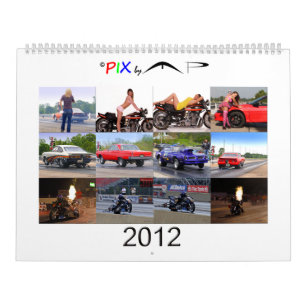 2012 PIX pelo calendário Alta do destaque do PM