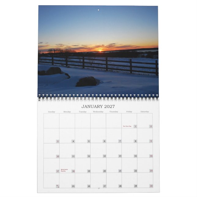 2012 Rhode - calendário da ilha (Jan 2027)
