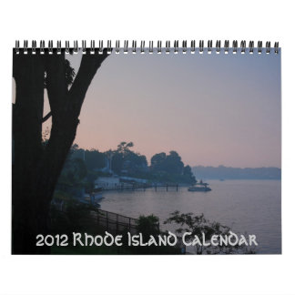 2012 Rhode - calendário da ilha