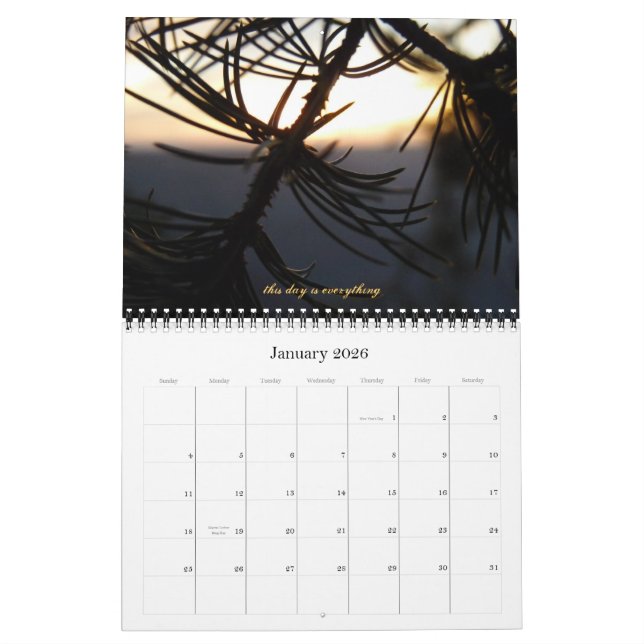 2013 A Ano no Calendário do Jardim (Jan 2026)