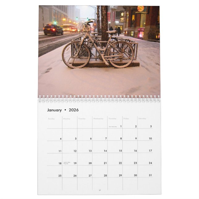 2013 alegrias do calendário das bicicletas - para (Jan 2026)