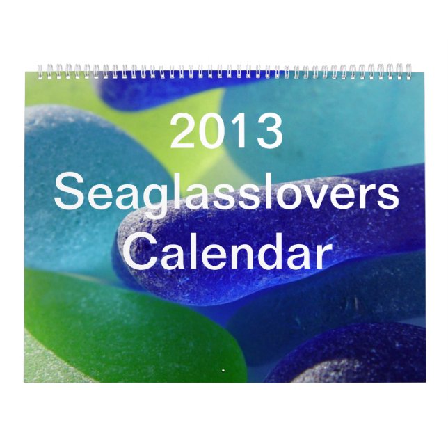 2013 calendário - fotos de Frameable (Capa)