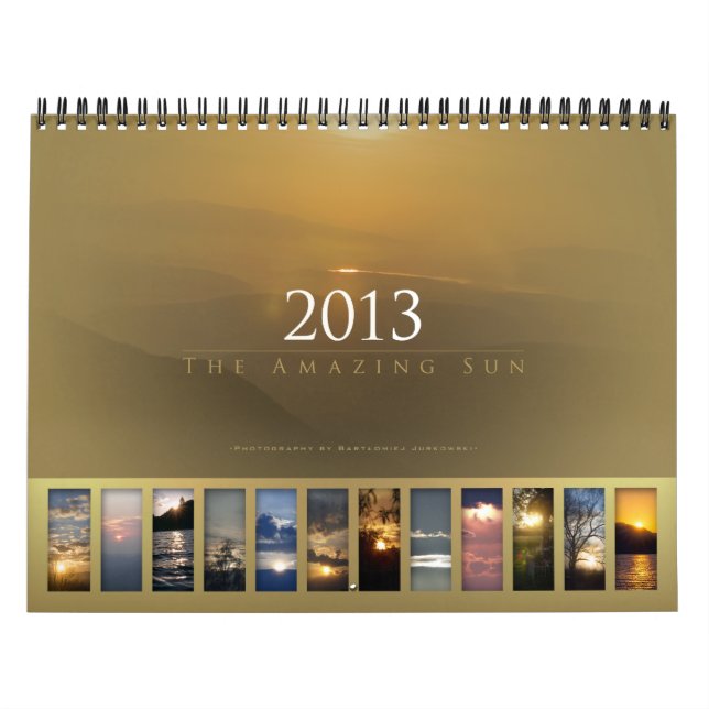 2013 - O Incrível Calendário Sun (Capa)