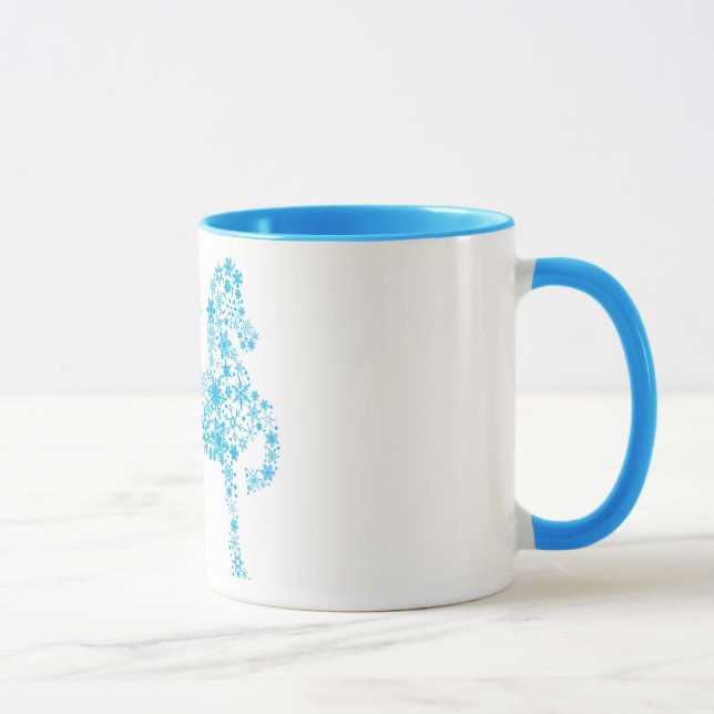 2014 anos novos lunares chineses da caneca do (Direita)
