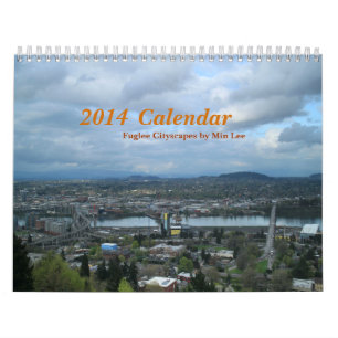 2014 arquitecturas da cidade do calendário