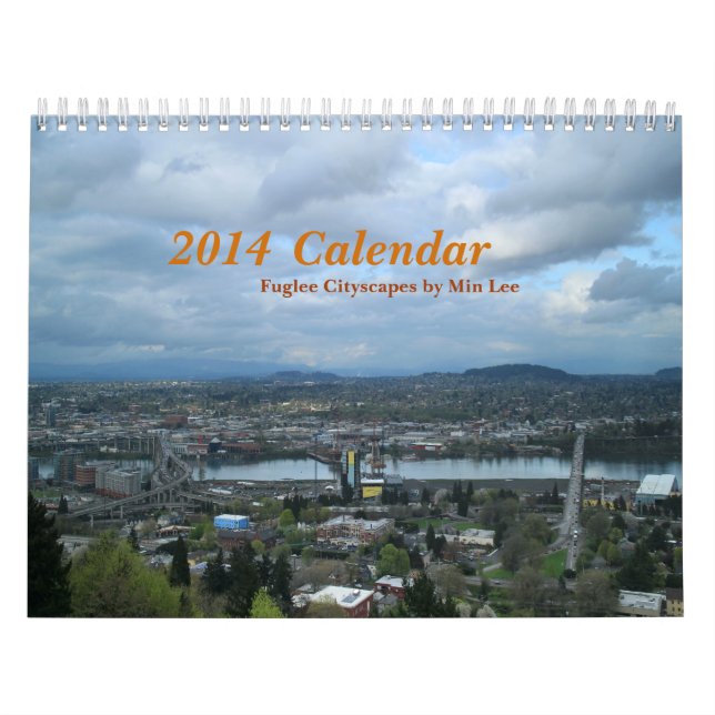2014 arquitecturas da cidade do calendário | (Capa)
