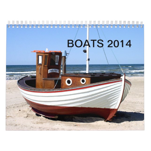 2014 barcos do calendário (Capa)