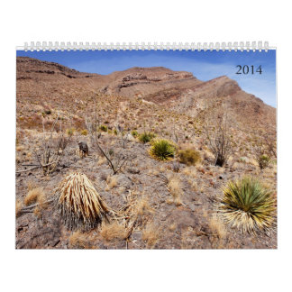 2014, calendário do sudoeste de New mexico