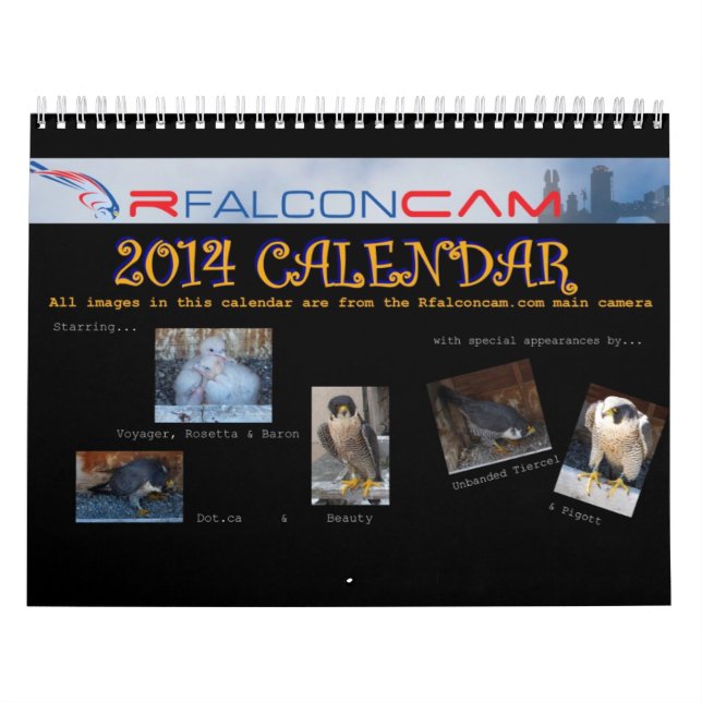 2014 calendário - imagens principais da came (Capa)