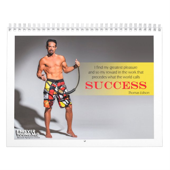 2014 calendários de parede "para sempre novos" da (Capa)