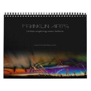 2014 calendários surreais & abstratos da paisagem