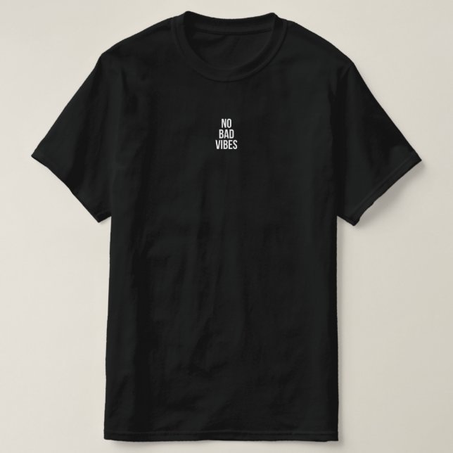 2014 Estética - Camiseta Sem Más Vibrações (Frente do Design)