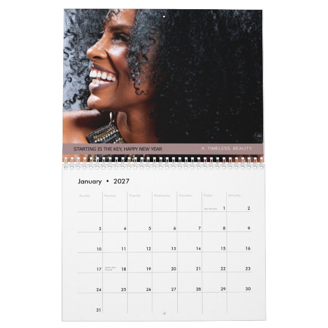 2014 o calendário | a pele Im dentro (Jan 2027)