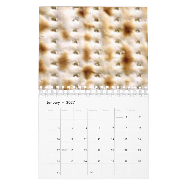 2015 calendários de parede judaicos, ~ de 15 meses (Jan 2027)