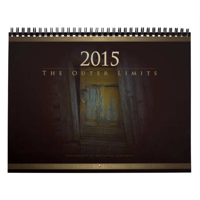 2015 os limites exteriores: Portas - calendário (Capa)