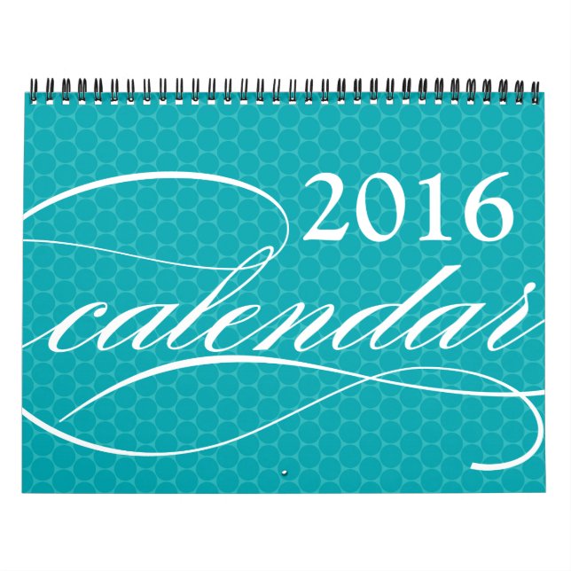 2016 calendários customizáveis da foto (Capa)
