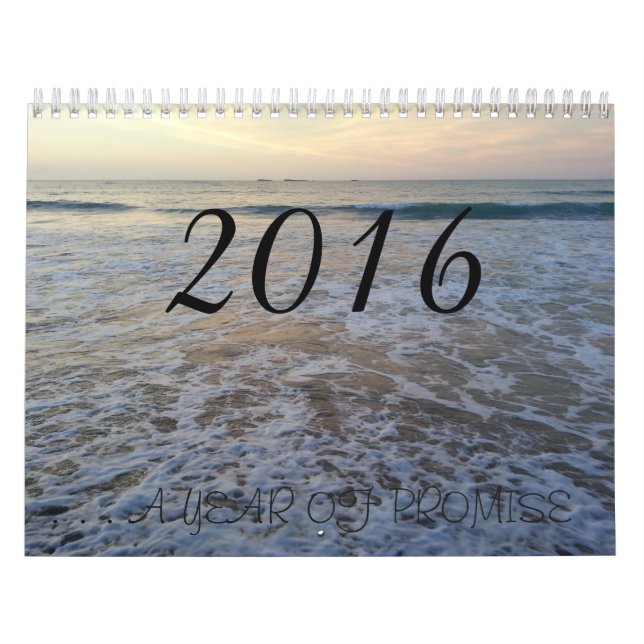 2016 {NOVO} - POR DO SOL - CALENDÁRIOS (Capa)