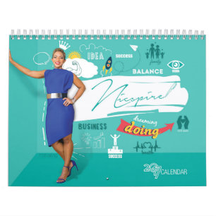 2017 calendários inspiradores
